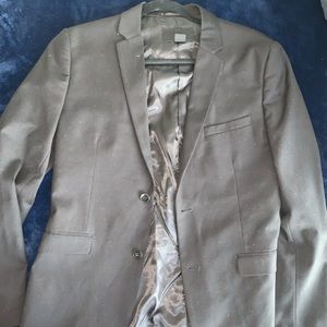 Black Slim Fit Suit Jacket